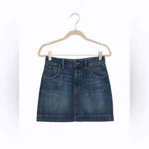 Old Navy Dark Blue Mini Skirt